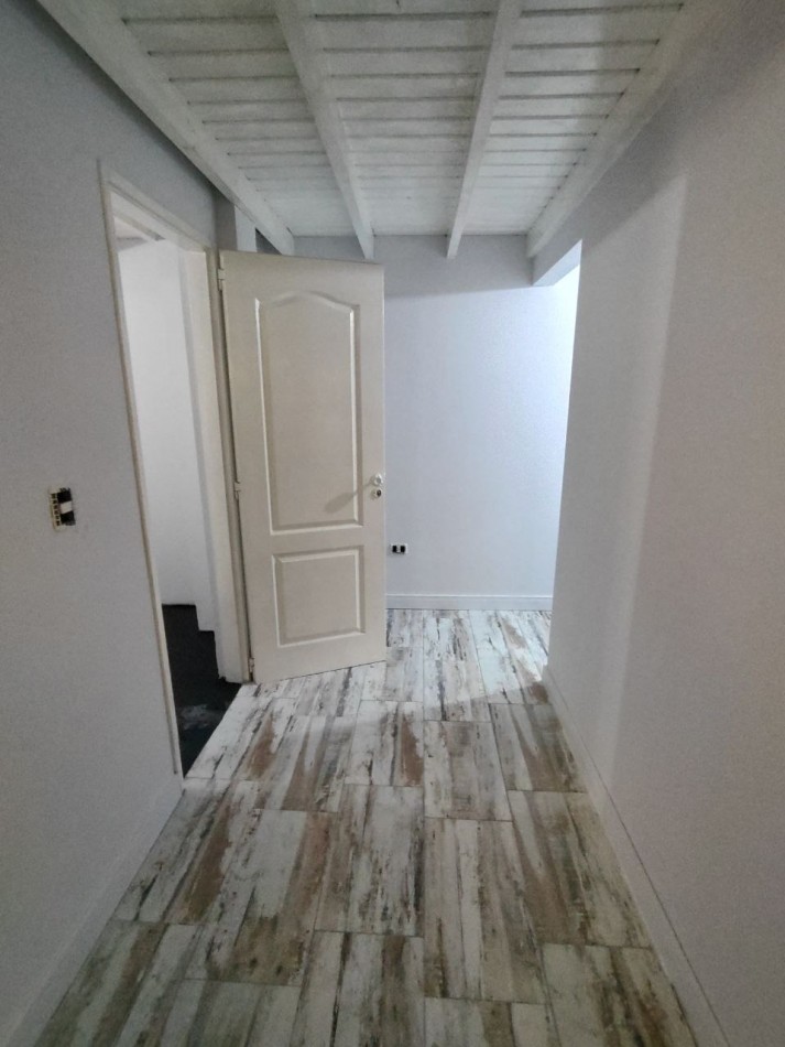 CASA CON PARQUE, REMODELADO A NUEVO