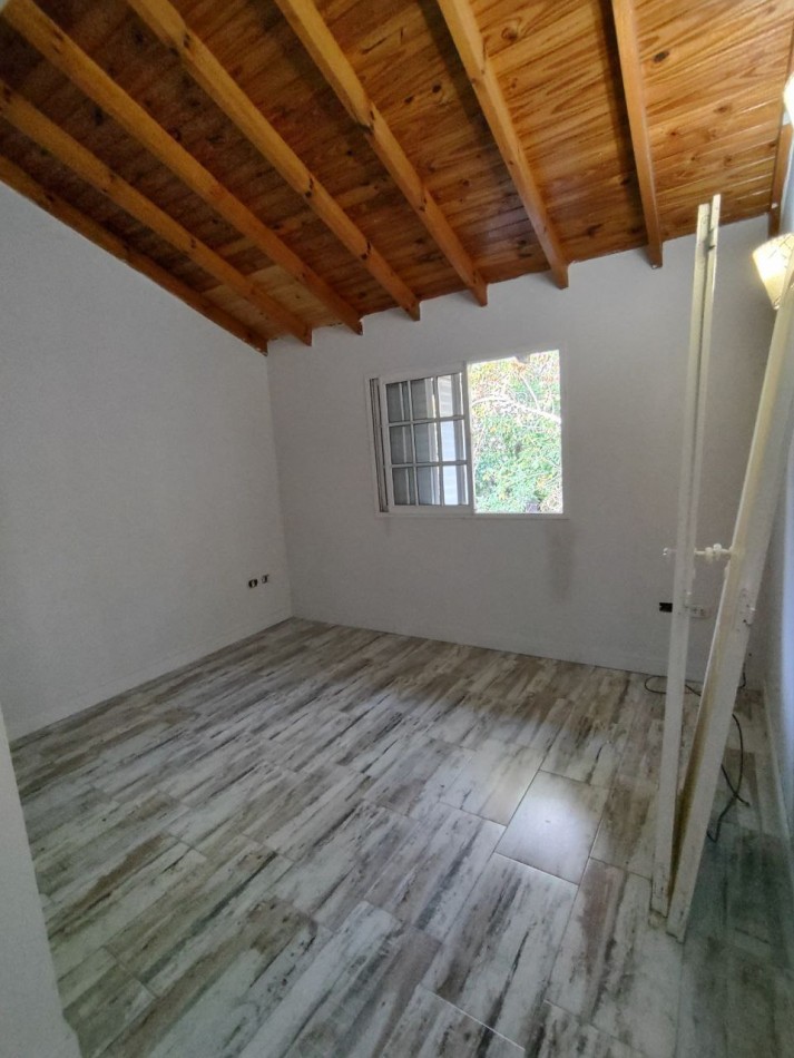 CASA CON PARQUE, REMODELADO A NUEVO