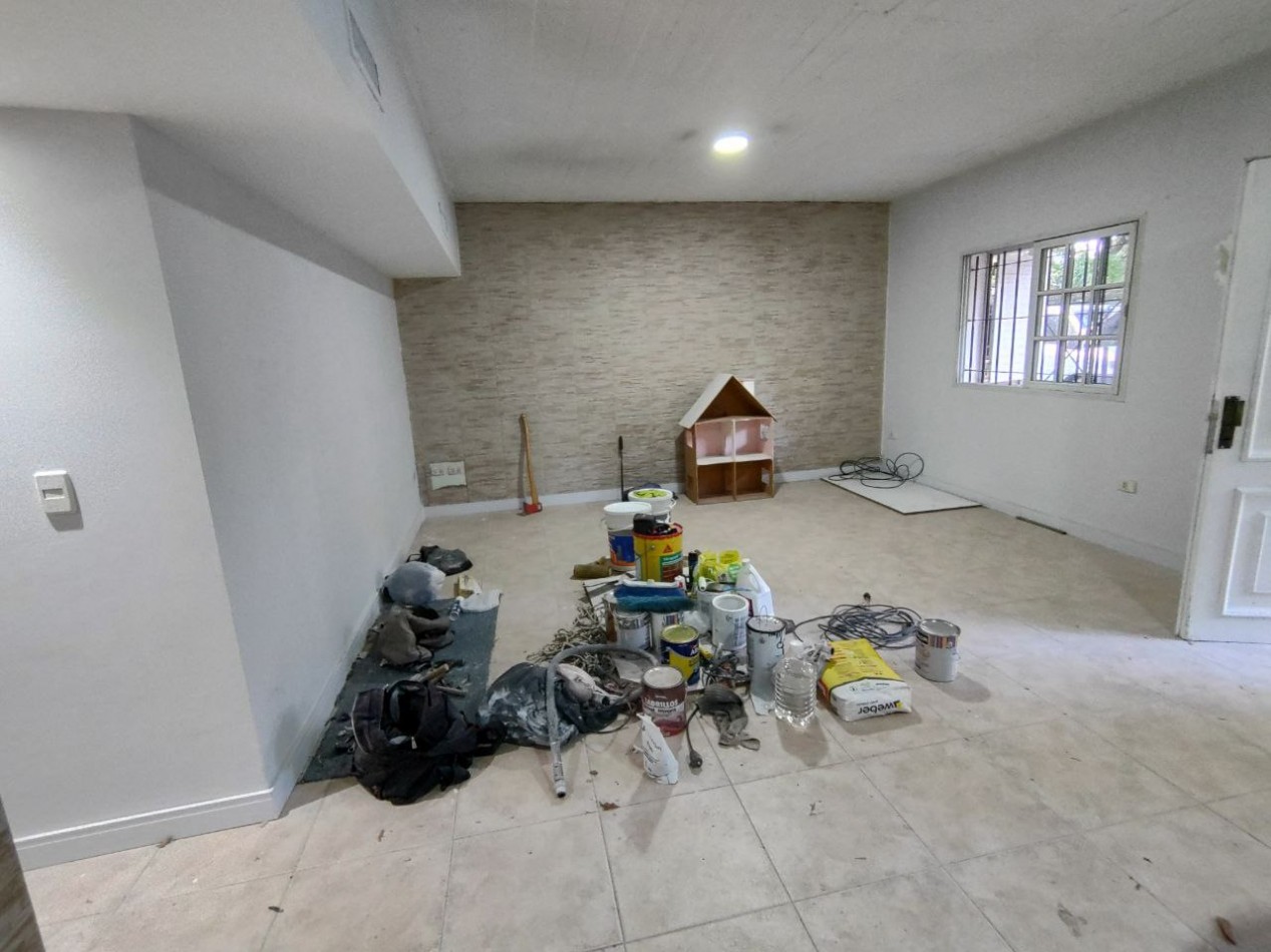 CASA CON PARQUE, REMODELADO A NUEVO