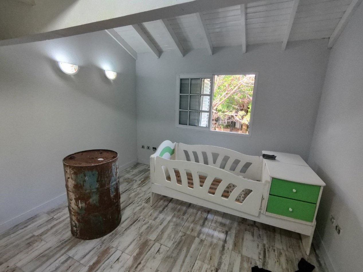 CASA CON PARQUE, REMODELADO A NUEVO