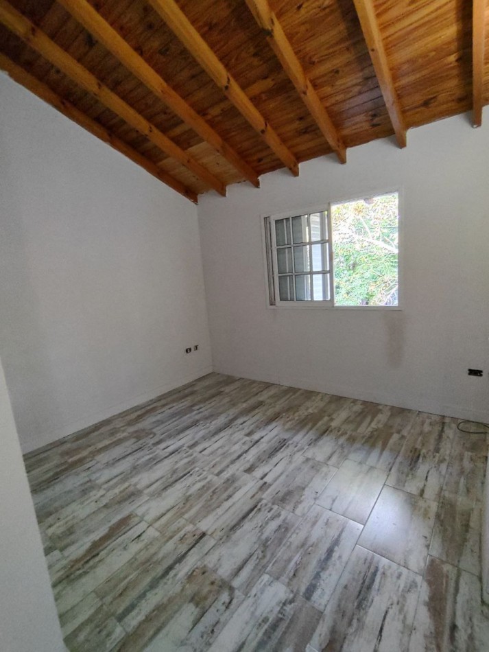 CASA CON PARQUE, REMODELADO A NUEVO