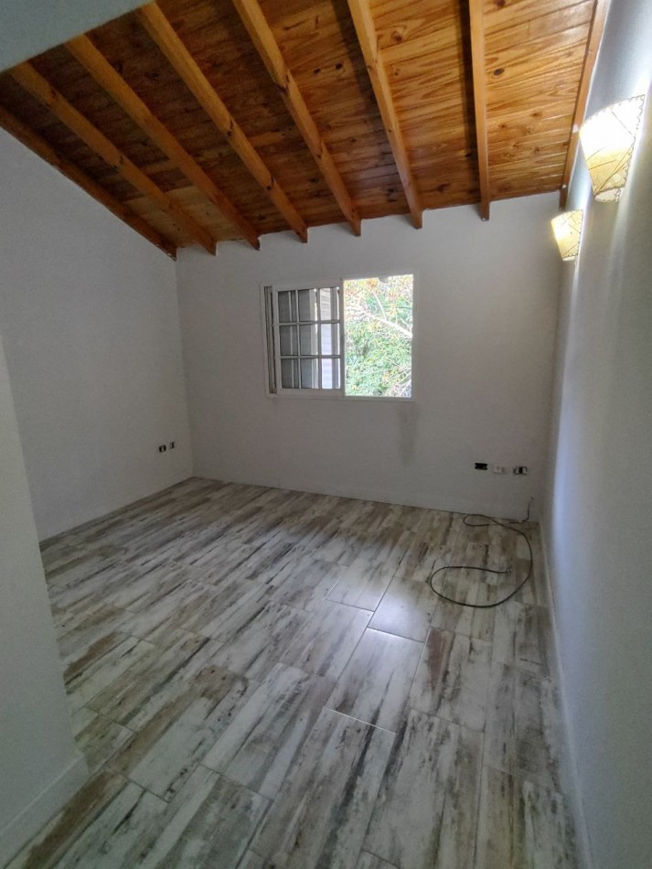 CASA CON PARQUE, REMODELADO A NUEVO