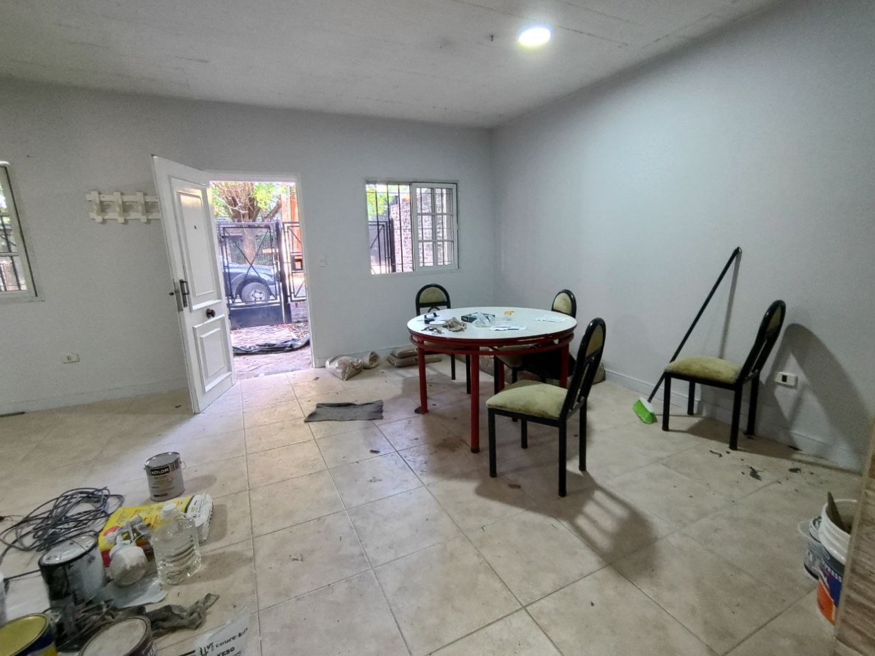 CASA CON PARQUE, REMODELADO A NUEVO