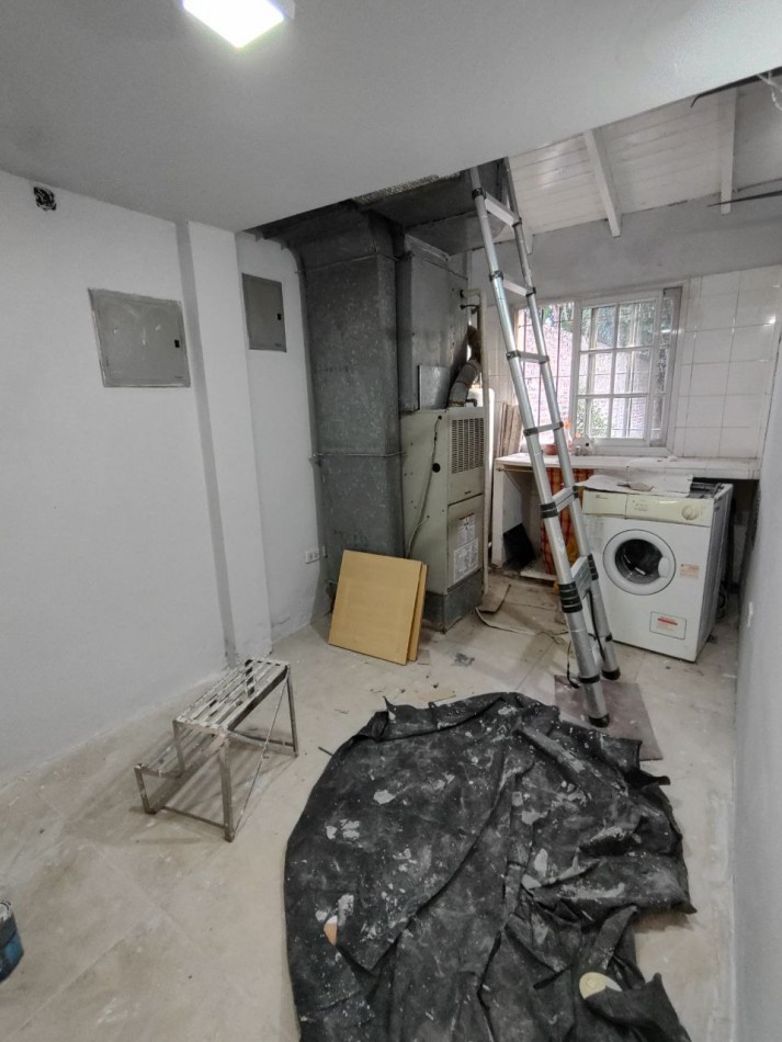 CASA CON PARQUE, REMODELADO A NUEVO