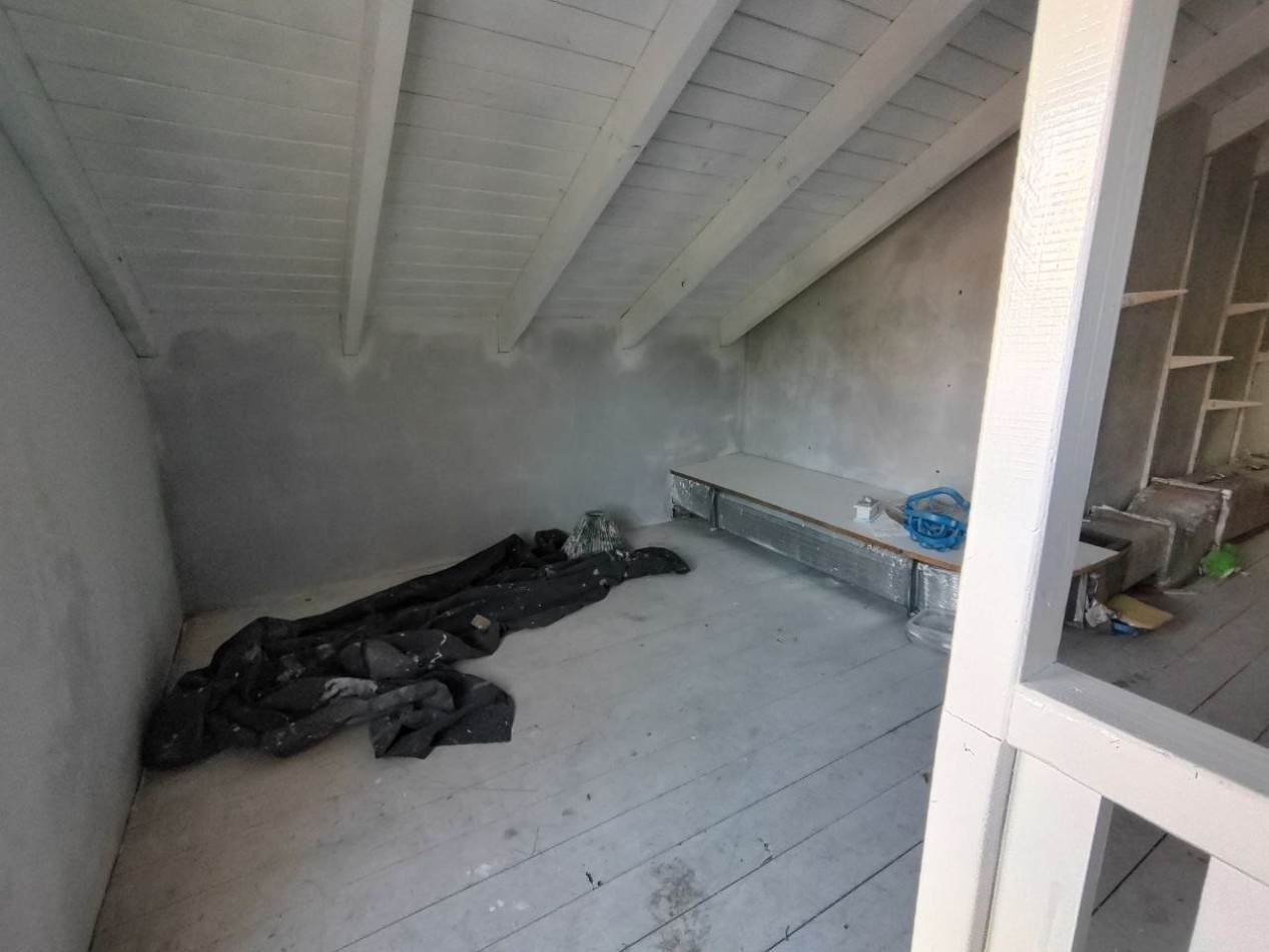 CASA CON PARQUE, REMODELADO A NUEVO