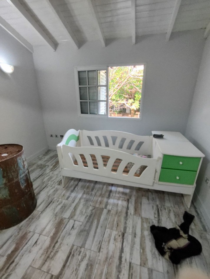CASA CON PARQUE, REMODELADO A NUEVO