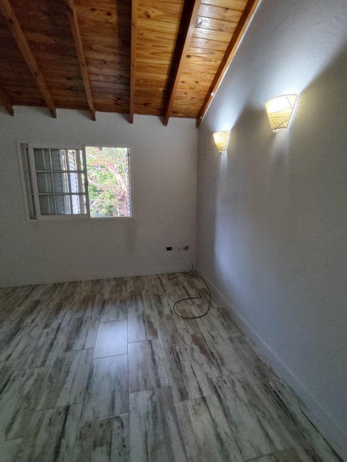 CASA CON PARQUE, REMODELADO A NUEVO