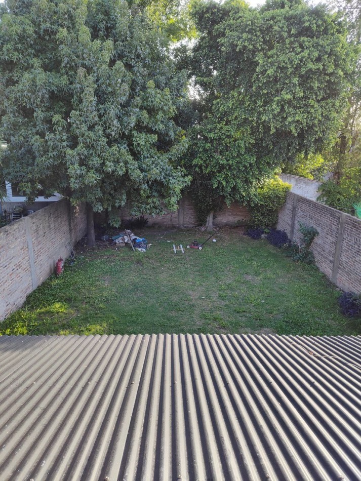 CASA CON PARQUE, REMODELADO A NUEVO