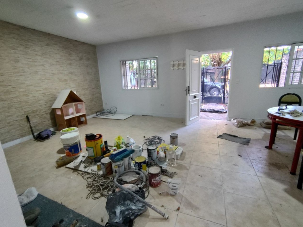 CASA CON PARQUE, REMODELADO A NUEVO