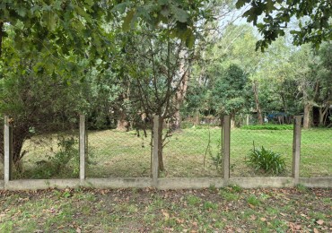 LOTE C POSIBILIDAD DE AMPLIACION