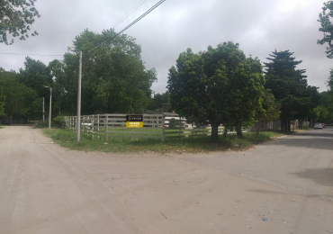 Lote esquina c/planos aprobados en Zona Norte 